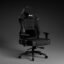 Green Soul Monster Ultimate Series S | Multi-Functional Ergonomic Gaming & Office Chair| Premium Spandex & PU Leather Fabric | Adjustable Neck & Lumbar Pillow | 4D Adjustable Armrests (Full Black)