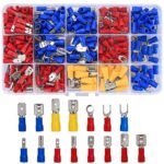 HASTHIP® 280pcs Wire Connector Jointer, Cable Connector Electric Cable Lugs