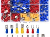 HASTHIP® 280pcs Wire Connector Jointer, Cable Connector Electric Cable Lugs