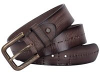 HORNBULL Mens Alane Leather Belt | Casual Leather Belt for Men