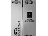 Haier 596 L 3 Star Frost Free Expert Inverter Smart Sense AI enabled 2-Door Side by Side Refrigerator (HRS-682SWDU1, Shiny Silver, Magic Convertible, In-built Water Dispenser