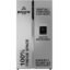 Haier 596 L 3 Star Frost Free Expert Inverter Smart Sense AI enabled 2-Door Side by Side Refrigerator (HRS-682SWDU1, Shiny Silver, Magic Convertible, In-built Water Dispenser