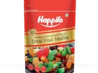 Happilo Premium International Dried Tropical Fruit Medley 200g | Healthy Snacks, Dry fruits|Wholesome & Vitamin Rich Healthy Snack | No Artificial Colors | No Preservatives