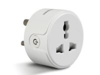 Havells 10 A Wi-Fi Smart Plug (White) with Voice Control & Energy Monitoring — Compatible with Alexa and Google Assistant