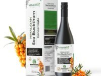 Health Veda Organics Himalayan Sea Buckthorn Pulp 500ml | Cold-Pressed | Enriched with Vitamin C, Omega 3 6 7 9 & Antioxidants | for Immunity, Skin Glow, Gut Health Support, and Wellness (Pack of 1)