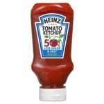 Heinz Tomato Ketchup 50% Less Sugar and Salt (435 g (400ml))