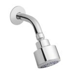 Hindware F920011CP ABS Shower Head with Arm for Bathroom, Chrome Finish