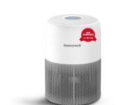 Honeywell Air Purifier for Home & Office, 3-in-1, Pre, H13 HEPA, Activated Carbon, Removes 99.99% Pollutants, Allergens, Pet Dander, Smoke, Dust & Pollens - Air touch V1
