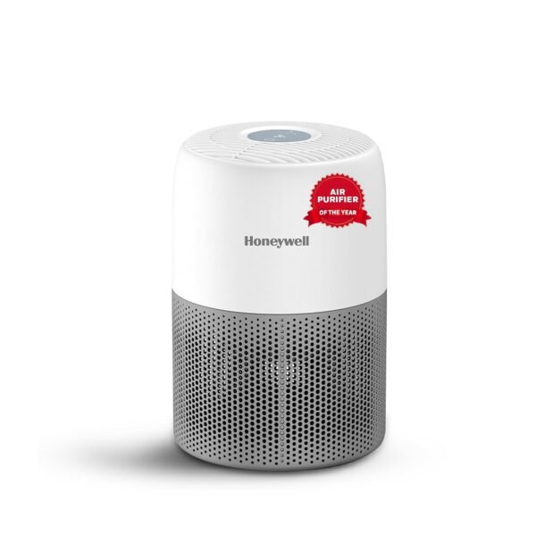 Honeywell Air Purifier for Home & Office, 3-in-1, Pre, H13 HEPA, Activated Carbon, Removes 99.99% Pollutants, Allergens, Pet Dander, Smoke, Dust & Pollens - Air touch V1