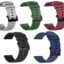 IIK COLLECTION 22mm Silicone Strap for Smart Watches | Combo Pack Compatible With Noise, Fireboltt, Boat Xtend, Pebble, Boat Flash, Noise Color Fit, Ultra Smart Watch & All Watches