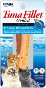 Inaba Tuna Fillet in Scallop Broth 15g /Per Pc