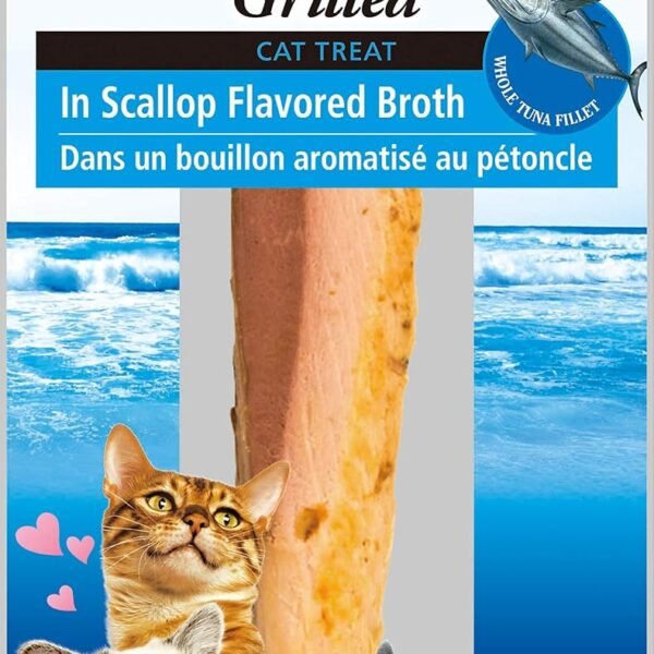 Inaba Tuna Fillet in Scallop Broth 15g /Per Pc