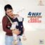 Infantso 4-Way Baby Carrier with 4 Carry Positions, Baby Carrier for 3 to 24 Months, Adjustable Baby Carrying Bag for New-Born to Toddler Carrier, Max Weight Up to 9 Kgs
