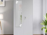 Interio by Godrej Slimline 2-Door Steel Almirah