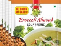 JAIN BROCCOLI ALMOND SOUP PREMIX (PACK OF 5)