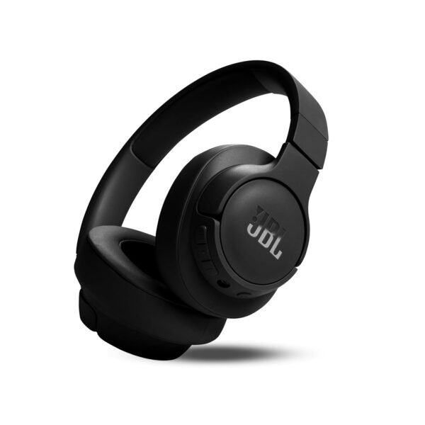 JBL Tune 770NC Wireless Over Ear Headphones with Adaptive Noise Cancellation, Upto 70H Battery, Smart Ambient, Speed Charge, Customized EQ, Google Fast Pair, Multipoint Connect, BT 5.3 - Black