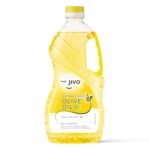 Jivo Extra Light Olive Oil 2 Litre | Imported from Spain | MUFA-Rich Cooking Oil | Cholesterol & Trans Fat Free | High Smoke Point | Ideal for Indian Cooking, Frying, Roasting, Grilling, & Baking
