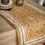 Jute Table Runner For 4 To 6 Seater Dining Table, Center Table, Coffee Table, Tv Unit, Console Table - Size 13 X 72 Inches - Set Of 1, Large