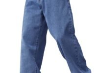 KOTTY Mens Mid Rise Straight Jeans