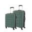 Kamiliant American Tourister Harrier|Trolley Bag Set of 2 (55+68 cms) for Travel| Hard Case Polypropylene (PP) Suitcase|360° 4-Wheel Spinner Luggage Trolley|Combination Lock|Slate Grey