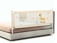 KidDough Bed Rail Guard for Kids Safety Bed Rail for Baby Safety (5ft, 1 Side, Off-White)