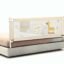 KidDough Bed Rail Guard for Kids Safety Bed Rail for Baby Safety (5ft, 1 Side, Off-White)