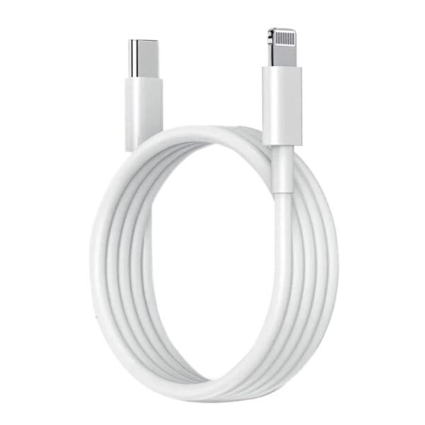Kratos 27W Type C to Lightning Fast Charging Cable With High-Speed Data Transfer Compatible with iPhone 14/14 Pro/ 14 Pro Max/ 13/13 Pro/ 13 ProMax/ 12/11/XR/XS/X/8 S