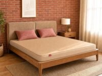 Kurlon Dual Mattress | Single Size 72x42x8 Inches | Reversible Soft & Firm Dual Comfort - Flip Anytime | Orthopedic Spine Support | Pressure Relief | Soft Knitted Fabric | 10 Yr Warranty
