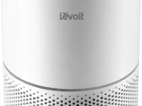 LEVOIT Air Purifier for Home Allergies and Pets Hair Smokers in Bedroom, H13 True HEPA Filter, 24db Filtration System Cleaner Odor Eliminators, Remove 99.97% Dust Smoke Mold Pollen, Core 300, White