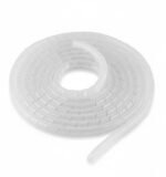 LEYDEN® 9MM, 25 Meters Flexible Spiral Cable Wrap Sleeves Cable Wire Organizer Cable Sleeves for Industrial Panel Wiring