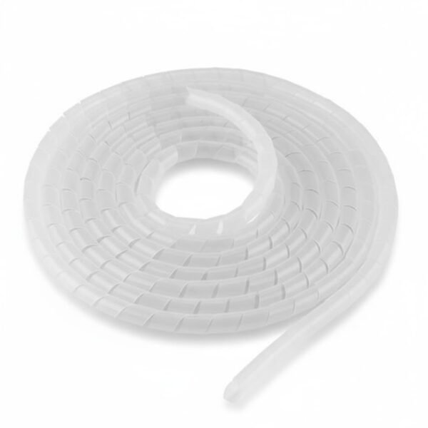 LEYDEN® 9MM, 25 Meters Flexible Spiral Cable Wrap Sleeves Cable Wire Organizer Cable Sleeves for Industrial Panel Wiring