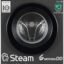 LG 7 Kg, 5 Star, DD Technology, Steam Wash, 6 Motion DD, Fully-Automatic Front Load Washing Machine (FHB1207Z2M, Allergy Care, In-Built Heater, Touch Panel, Middle Black)