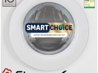 LG Smart Choice, 7 Kg, 5 Star, Steam, Inverter Direct Drive Technology, 6 Motion DD, Fully-Automatic Front Load Washing Machine (FHB1207Z2W, Remove Allergens & Stain, In-Built Heater, Essence White)