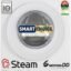 LG Smart Choice, 7 Kg, 5 Star, Steam, Inverter Direct Drive Technology, 6 Motion DD, Fully-Automatic Front Load Washing Machine (FHB1207Z2W, Remove Allergens & Stain, In-Built Heater, Essence White)
