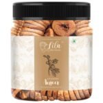 LILA DRY FRUITS Natural Dried Anjeer 250 g | Dry Fig for Healthy Snacking, Dieting & Breakfast | Rich Source of Fibre Calcium And Iron | High In Minerals | Anjir Dry Fruits Perfect for Giftings