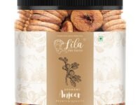 LILA DRY FRUITS Natural Dried Anjeer 250 g | Dry Fig for Healthy Snacking, Dieting & Breakfast | Rich Source of Fibre Calcium And Iron | High In Minerals | Anjir Dry Fruits Perfect for Giftings