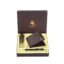 LONDON ALLEY Kevin Classic Brown Leather Wallet, Keyring & Pen Combo Gift Set for Men | Gift Hamper for Men