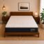 LOOM & NEEDLES Orthopedic Mattress | Dual Comfort with Hard & Soft Foam Flip Mattress | 4 Inches 2 Layered Medium Soft & Firm Support | Single Size Gadda | 75x36 Inch