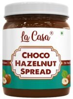 La Casa Vegan Hazelnut Chocolate Spread|All Natural|Product Of India |350 Gram