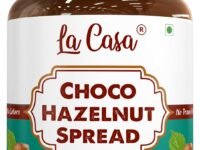 La Casa Vegan Hazelnut Chocolate Spread|All Natural|Product Of India |350 Gram