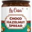 La Casa Vegan Hazelnut Chocolate Spread|All Natural|Product Of India |350 Gram