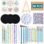 Lakeer Acrylic 38 Pcs Mandala Dotting Tools Set - Create Stunning Artworks With Ease,Multicolor