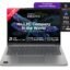 Lenovo IdeaPad Slim 5 AMD Ryzen AI 7 350 (24GB RAM/1TB SSD/14 (35.5cm)/WUXGA OLED AI Now/Copilot+ PC/Windows 11/MSO 365 Basic+Office 2024/1Yr ADP Free/Grey/1.4Kg), 83HX009DIN AI Laptop