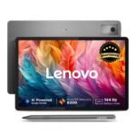 Lenovo {Smartchoice} Idea Tab Pro with Pen Plus|12.7" 3K Display|144 Hz Refresh|12 GB RAM, 256 GB ROM| AI-Enabled| MediaTek Dimensity 8300|Quad JBL Speakers|10200 mAh Battery with 45 W Charger|WiFi 6e
