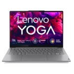 Lenovo Yoga Slim 7, Intel Core Ultra 5 125H, 16GB RAM, 512GB SSD, WUXGA-OLED, AI PC, 14"/35.5cm, 2Wx4 Speakers, Windows 11, Office Home 2024, Grey, 1.39Kg, 1Yr ADP Free, 83CV0085IN, AI Powered Laptop