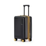 MOKOBARA Transit Cabin Trolley Bag 54cm 40L Black & Yellow