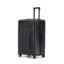 MOKOBARA Transit Check-in Large Trolley Bag 74cm 100L Black | Lightweight Polycarbonate Hardshell 360° 8 Silent Ninja Wheels Combination TSA Lock Premium Zipper 15+ Days Travel Suitcase