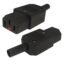 MX IEC C13 3‑Pin AC Female Power Connector – 10 A, 250 V | Universal Socket for UPS, Computer, PDU, PSU Cabling – Pack of 2