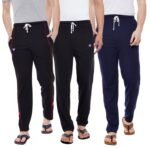 Mack Jonney Men's Regular Fit Trackpants Pack of 3