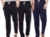Mack Jonney Men's Regular Fit Trackpants Pack of 3